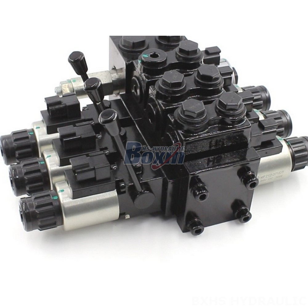 DCV58 Hydraulic Valve | Factory Direct & Customizable cover photo